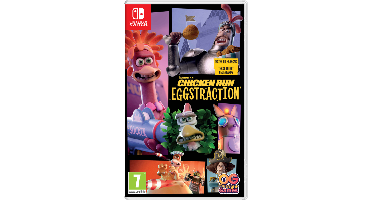 Namco Bandai Chicken Run: Eggstraction - Switch