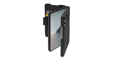 Sbs Wallet Stand Case Telefoonhoesje Voor Samsung Galaxy Z Fold 7 Zwart