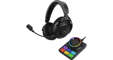 Hyperx Cloud Alpha 2 + Rgb Station Gaming Headset Zwart