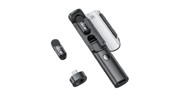 Boya Magic 05 Wireless Mic – 2 Tx + 1 Rx Usb-c Incl. Charging Case Microfoon Zwart