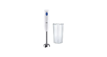 Braun Multiquick 1 Mq10.001m Wh Staafmixer Wit / Blauw