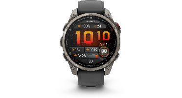 Garmin Fenix 8 Pro GPs 47mm Smartwatch Graphite