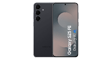 Samsung Galaxy S25 Fe 5g - 256 Gb Zwart