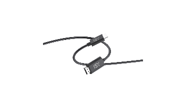 ISY Ihd-9101 Usb-c - Hdmi Kabel 3 M Zwart