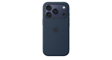 Apple Silicone Magsafe Telefoonhoesje Voor Apple Iphone 17 Pro Middernacht