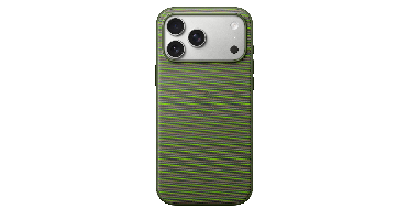 Apple Techwoven Met Magsafe Telefoonhoesje Voor Apple Iphone 17 Pro Max Groen