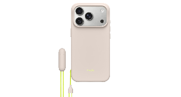 Beats Kickstand Magsafe En Cameraregelaar Telefoonhoesje Voor Apple Iphone 17 Pro Limesteen