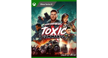 Koch Software Toxic Commando - Xbox Series X