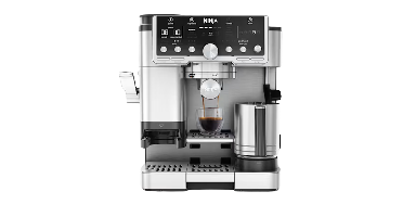 Ninja Es701 - Volautomatische Espressomachine Zilver