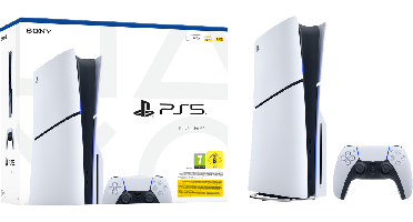 Sony Playstation 5 Spelconsole - Disc Edition Slim Version 1 Tb