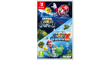 Nintendo Netherlands Bv Super Mario Galaxy 1+2 - Switch