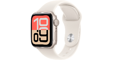 Apple Watch Se 3 gps - 40mm starlight Aluminium Case Starlight Sport Band S/m Smartwatch