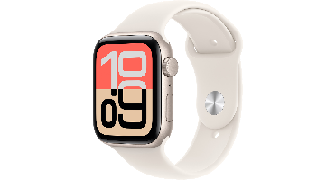 Apple Watch Se 3 gps - 44mm starlight Aluminium Case - Starlight Sport Band M/l Smartwatch