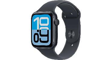Apple Watch Se 3 gps - 44mm midnight Aluminium Case - Midnight Sport Band S/m Smartwatch
