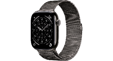 Apple Watch Series 11 gps + Cellular - 46mm titanium Case Milanese Loop S/m Smartwatch Slate