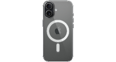 Apple Clear Met Magsafe Telefoonhoesje Voor Apple Iphone 17 Transparant