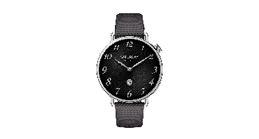 Xiaomi Watch S4 41mm Fluororubber Strap Smartwatch Zwart