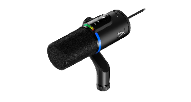Hyperx Flipcast Dynamische Microfoon Xlr/usb-c zwart