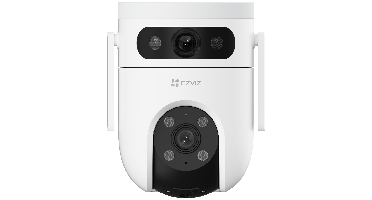Ezviz H9c Dual 3k Slimme Buitencamera Wit