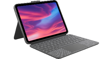 Logitech Combo Touch Voor Ipad (10e Gen)