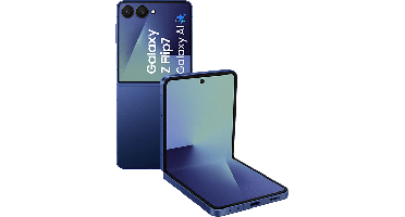 Samsung Galaxy Z Flip7 - 5g 256 Gb Blauw