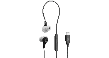 JBL Endurance Run 3 Oortjes Zwart