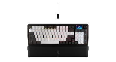 Corsair Vanguard 96 Dual Tone - Us-qwerty Bedraad Gamingtoetsenbord Zwart