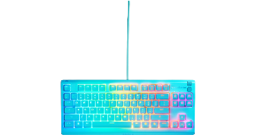 Steelseries Apex 3 Tkl Us Qwerty Layout Bedraad Gamingtoetsenbord Aqua