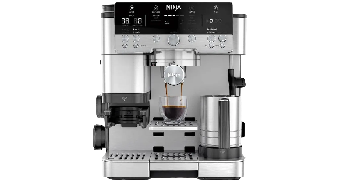 Ninja Luxe Café Premier 3-in-1 - Koffiezetapparaat Inhoud Watertank: 2 L Zilver