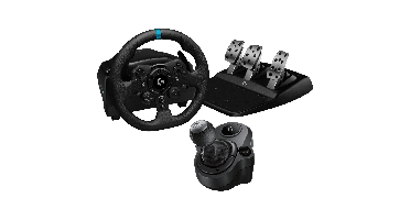 Logitech G G923 Se Stuurwiel En Schakelaar Bundel