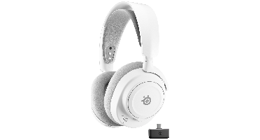 Steelseries Arctis Nova 7 Gen 2 Over-ear Draadloze Gaming-headset Met Ruisonderdrukking Wit