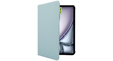 Gecko Cover Ipad 2025 (11th Gen) / 2022 (10th Apple Peel Leather Dawn Blauw