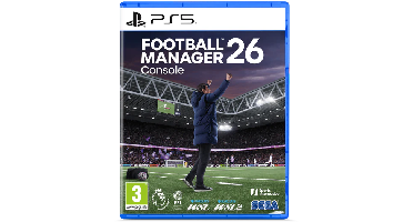 Koch Software Football Manager 26 - PS5