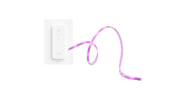 Philips Hue Solo Ledstrip - Wit En Gekleurd Licht 3m + Dimmer Switch Draadloze Schakelaar