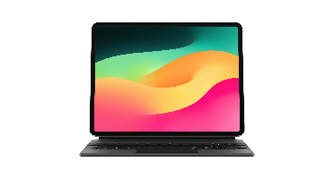 Apple Magic Keyboard Voor Ipad Air M3 (2025) - 13 Inch Zwart Toetsenbord