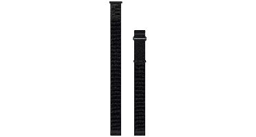 Garmin Comfortfitband 22 Mm Grijs/zwart Horlogebandje Grijs/zwart