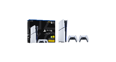 Sony Playstation®5 Digital Edition 825 Gb – Bundel Met Twee Dualsense® Draadloze Controllers