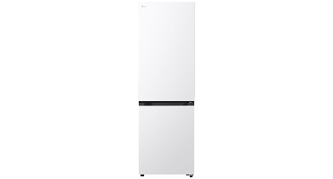 LG Gbbsj10dsw - Koel-vriescombinatie Breedte 59.7 Cm Hoogte 186 Inhoud 375 L Nofrost Super White