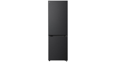 LG Gbbs312aev - Koel-vriescombinatie Breedte 59.7 Cm Hoogte 186 Inhoud 333 L Nofrost Essense Black Steel