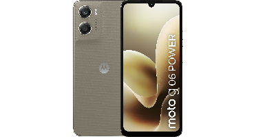 Motorola Moto G06 Power - 256 Gb Taupe Bruin