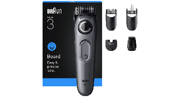 Braun Bt 3560 Baardtrimmer Grijs