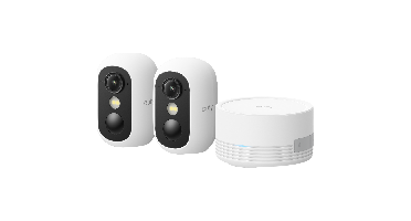 Eufy Eufycam C35 2-cam Kit Wit Slimme Binnen- / Buitencamera