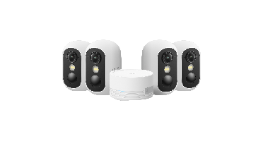 Eufy Eufycam C35 4-cam Kit Wit Slimme Binnen- / Buitencamera