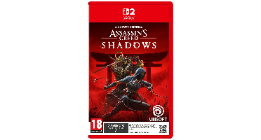 Ubisoft Assassin's Creed Shadows - Switch 2