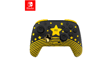 Turtle Beach Rematch Wireless Super Mario Star Controller Nintendo Switch Switch Lite Oled 2 Multi