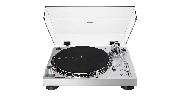 Audio-technica At-lp120xusbsv Platenspeler Zilver