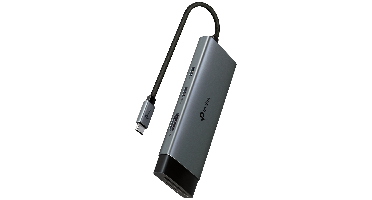 Tp-link Uh7020c Usb Type-c 7-in-1 Hub Usb-c Multipoort Adapter