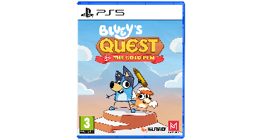 Mindscape Sw Bluey's Quest For The Gold Pen - PS5