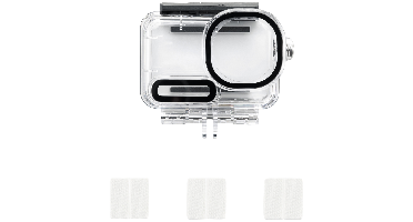 DJI Osmo Action 6 Waterdichte Behuizing