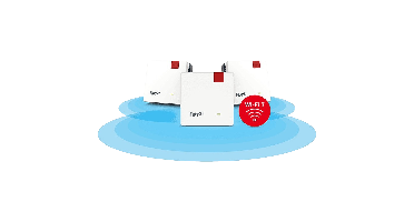 AVM Fritz!mesh 1700 Set 3-stuks Multiroom Wifi Repeater